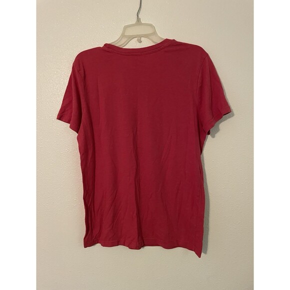 Tom And Jerry T-Shirt M Men's Cartoon Tee Red Cotton Blend - Picture 3 of 4